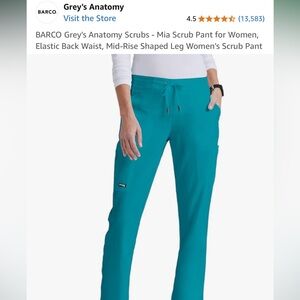 Grey’s anatomy scrub pants